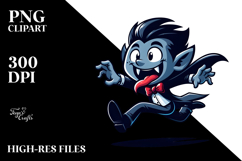 Silly Vampire PNG Product Image 2