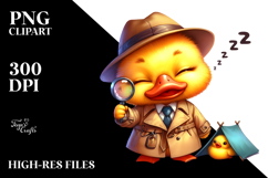 Crazy Baby Duck Tent PNG Product Image 2