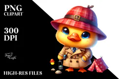 Crazy Baby Duck Tent PNG Product Image 2