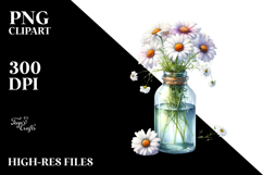 Colorful Watercolor Bottle Clipart\ Product Image 2