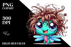 Crazy Dragonfly Baby, Transparent PNG Product Image 2