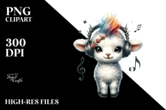 Energic Baby Lamb PNG Product Image 2