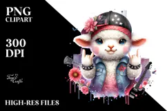Energic Baby Lamb PNG Product Image 2