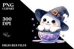 Cute Baby Seal Popping Out, High-Res PNG Product Image 3