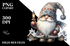 Winter Gnome PNG Product Image 2