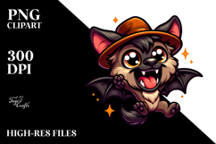 Goofy Bat with Hat PNG Product Image 2