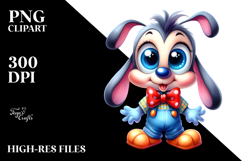 Goofy Cute Baby Fairy PNG Product Image 2