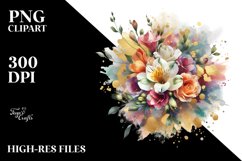 Colorfull Bouquet with Freesia Splash | Sublimation | Product Image 3