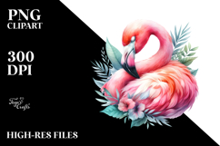 Cute Flamingo Sleeping Product Image 2