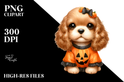 Expressive Baby Cocker Spaniel, Transparent PNG Product Image 2
