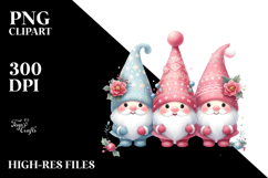 Cute Gnomes PNG Product Image 2
