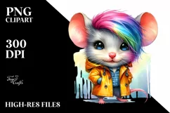 Funny Baby Pig Posing PNG Product Image 3