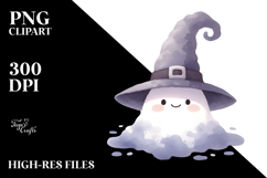 Funny Witch Hat PNG Product Image 2