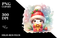 Christmas Gift Box PNG Product Image 2