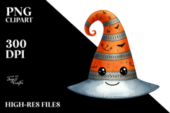 Funny Halloween Hat, PNG Product Image 2