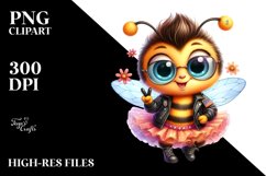 Goofy Baby Bee PNG Product Image 2