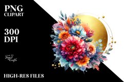 Vibrant Gerbera | Abstract Clipart Product Image 3