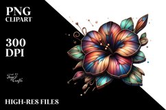 Detailed Petunia Clipart, High-Quality PNG Product Image 3