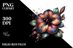 Detailed Petunia Clipart, High-Quality PNG Product Image 3