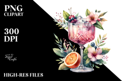 Creative Cocktail PNG Product Image 2