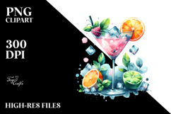 Creative Cocktail PNG Product Image 2