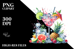 Creative Cocktail PNG Product Image 2