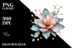 Glossy Magnolia in PNG Product Image 2