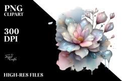 Glossy Magnolia in PNG Product Image 2