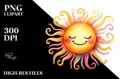 Happy Sun, PNG Product Image 2