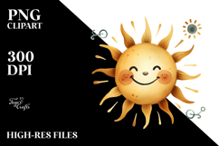 Happy Sun, PNG Product Image 2