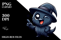 Cute Reaper with Hat, PNG Product Image 2