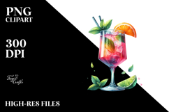 Creative Cocktail PNG Product Image 2