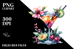 Creative Cocktail PNG Product Image 2