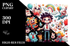 Sublimation|Clipart Product Image 3