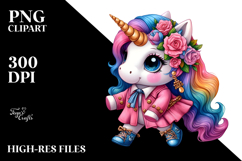 Cute Unicorn by PNG Product Image 2