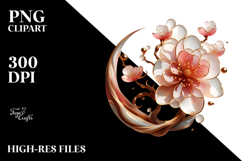 Glossy Cherry Blossom, High-Res PNG Product Image 2