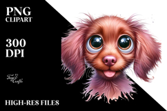 Cute Vizsla PNG Product Image 2