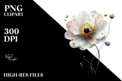 Anemone PNG Product Image 2