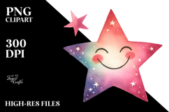 Smiling Star PNG Product Image 2