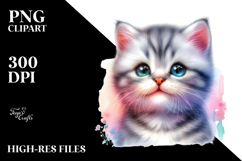 Cute Cat PNG Product Image 2