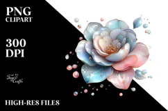 Shiny Camellia PNG Product Image 2