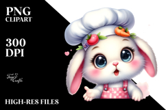 Baby Bunny, Goofy PNG Product Image 2
