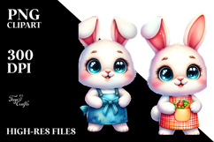 Baby Bunny, Goofy PNG Product Image 2
