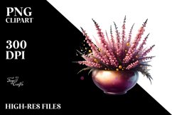 Glossy Heather with Golden Insertions Product Image 3