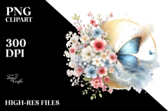 Boho Butterfly PNG Product Image 2