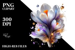 Crocus Abstract Splash Product Image 3