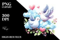 Heart Love Clipart |T-shirt, Mug, Tumbler Product Image 8