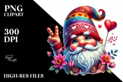 Colorful Watercolor Digital Painting with Detailed Product Image 2