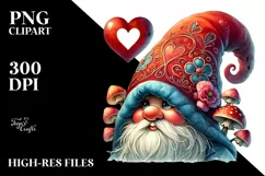 Colorful Watercolor Digital Painting with Detailed Product Image 2