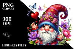 Colorful Watercolor Digital Painting with Detailed Product Image 2